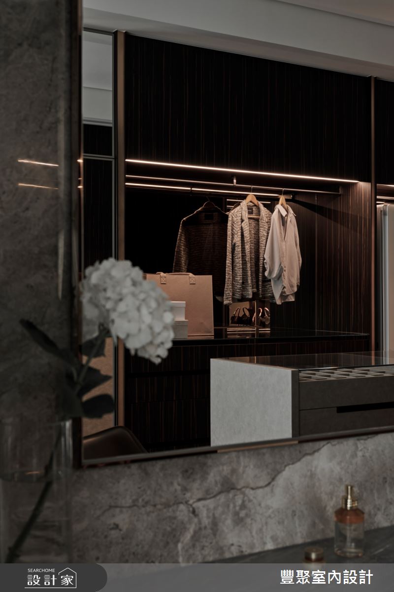260坪預售屋＿現代風更衣間案例圖片＿豐聚室內設計＿豐聚_52之27
