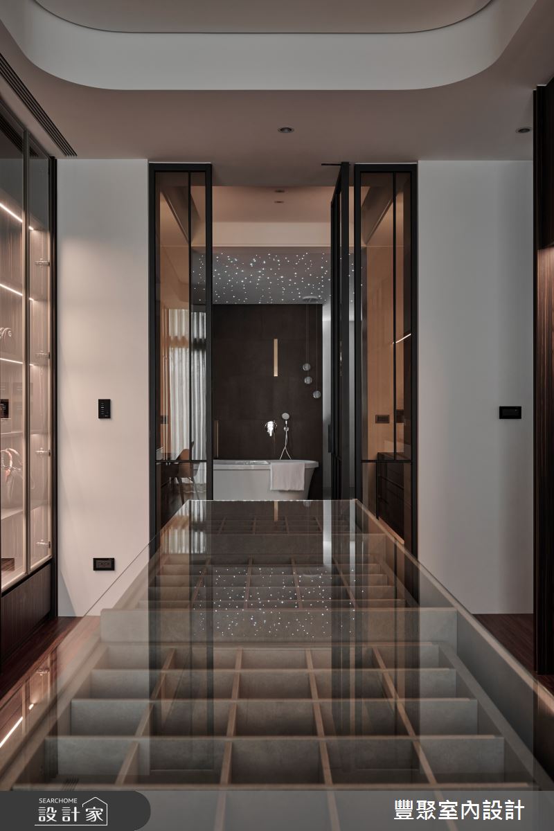 260坪預售屋＿現代風更衣間案例圖片＿豐聚室內設計＿豐聚_52之28
