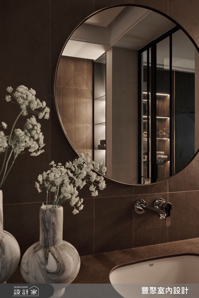 260坪預售屋＿現代風浴室案例圖片＿豐聚室內設計＿豐聚_52之30