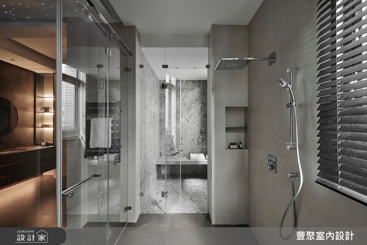 260坪預售屋＿現代風浴室案例圖片＿豐聚室內設計＿豐聚_52之31