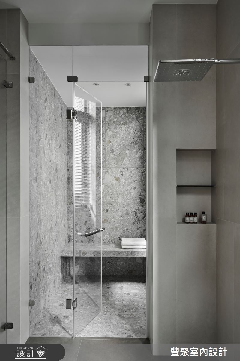 260坪預售屋＿現代風浴室案例圖片＿豐聚室內設計＿豐聚_52之32