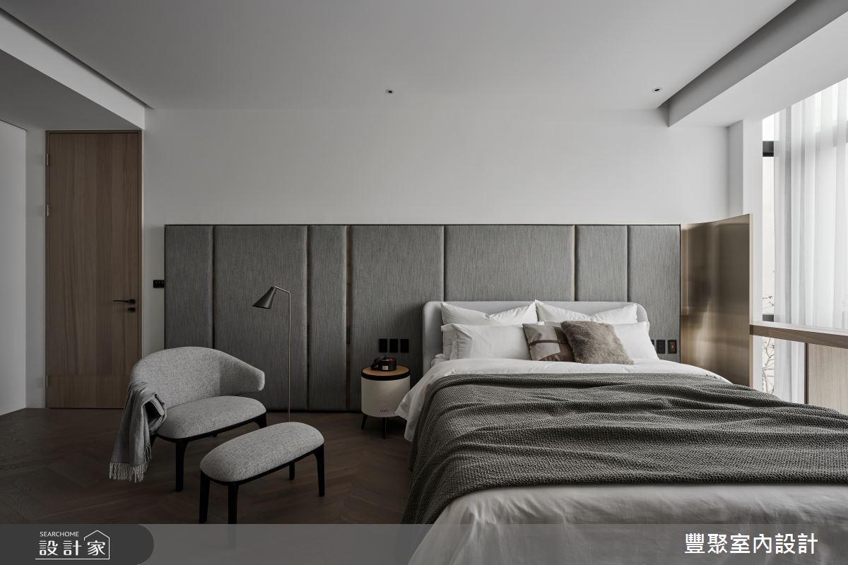 260坪預售屋＿現代風臥室案例圖片＿豐聚室內設計＿豐聚_52之36