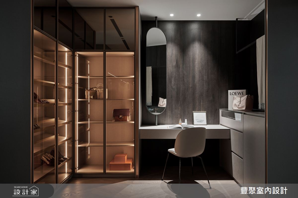 260坪預售屋＿現代風更衣間案例圖片＿豐聚室內設計＿豐聚_52之37