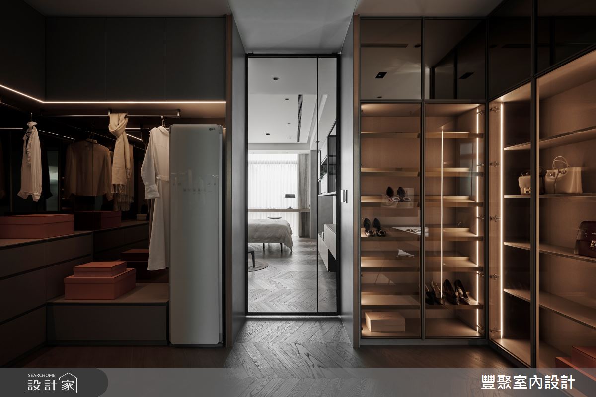 260坪預售屋＿現代風更衣間案例圖片＿豐聚室內設計＿豐聚_52之40
