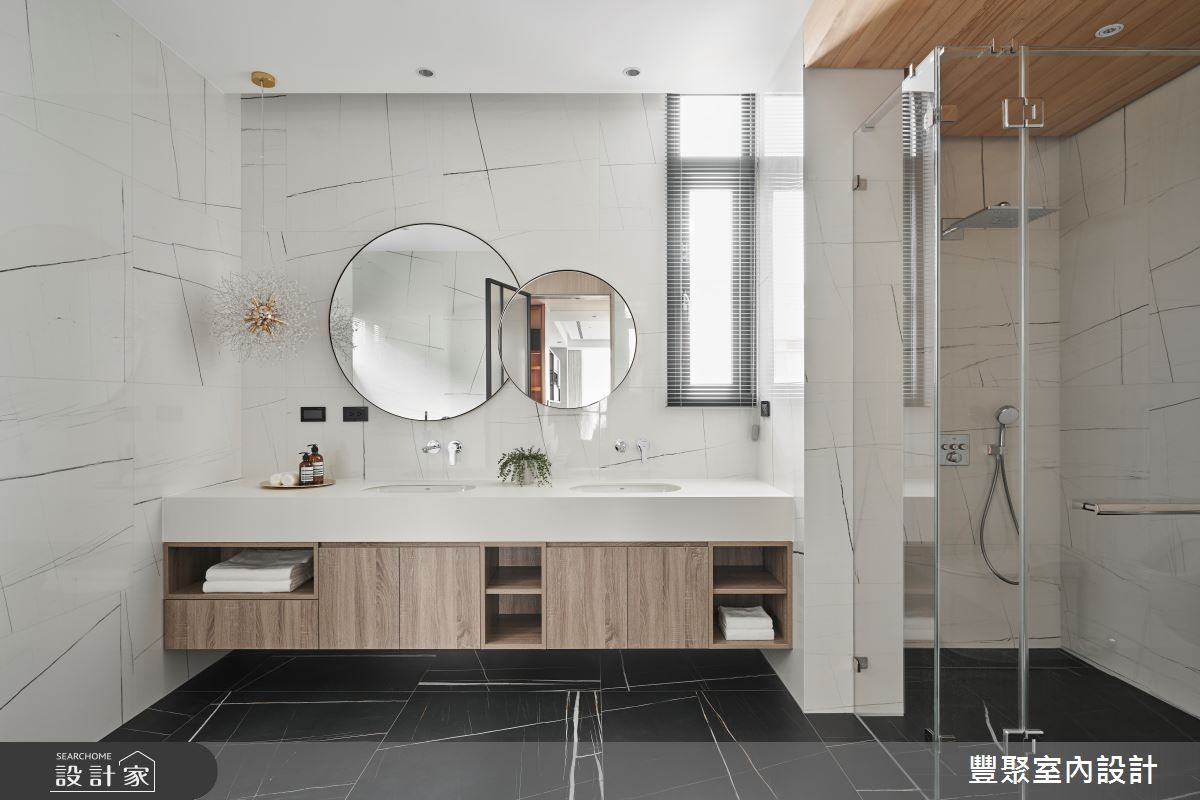 260坪預售屋＿現代風浴室案例圖片＿豐聚室內設計＿豐聚_52之41