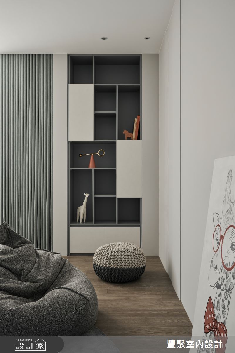 260坪預售屋＿現代風多功能室案例圖片＿豐聚室內設計＿豐聚_52之42