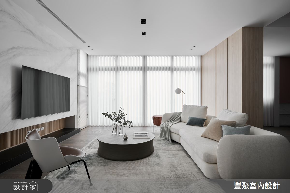 260坪預售屋＿現代風客廳案例圖片＿豐聚室內設計＿豐聚_52之44