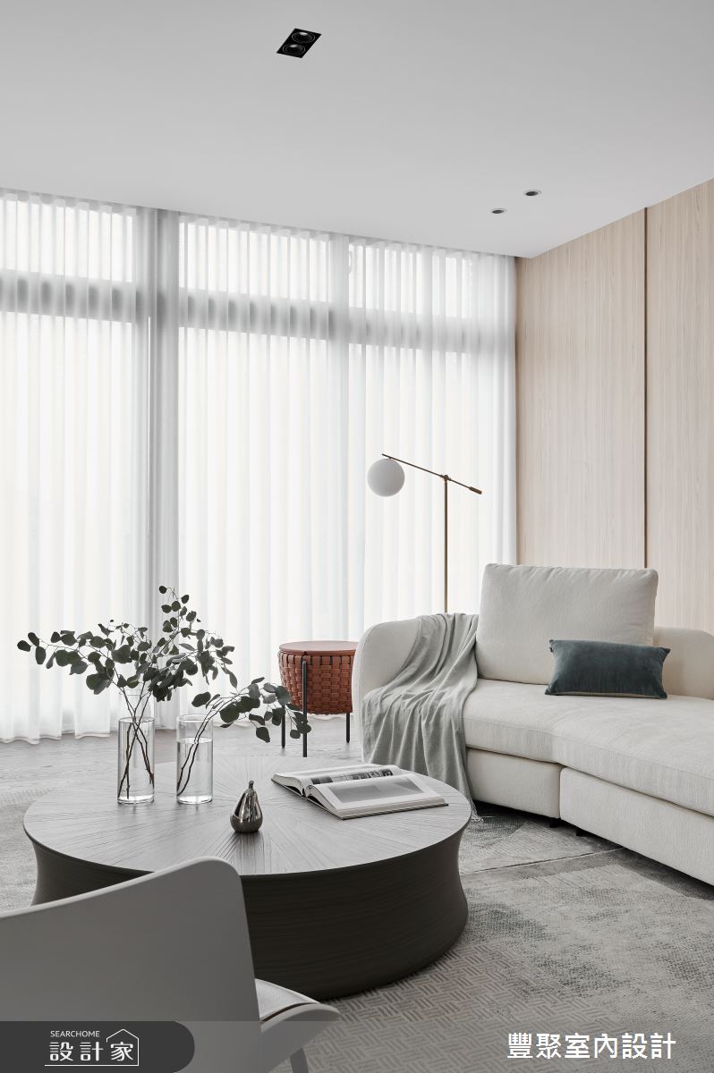 260坪預售屋＿現代風客廳案例圖片＿豐聚室內設計＿豐聚_52之45