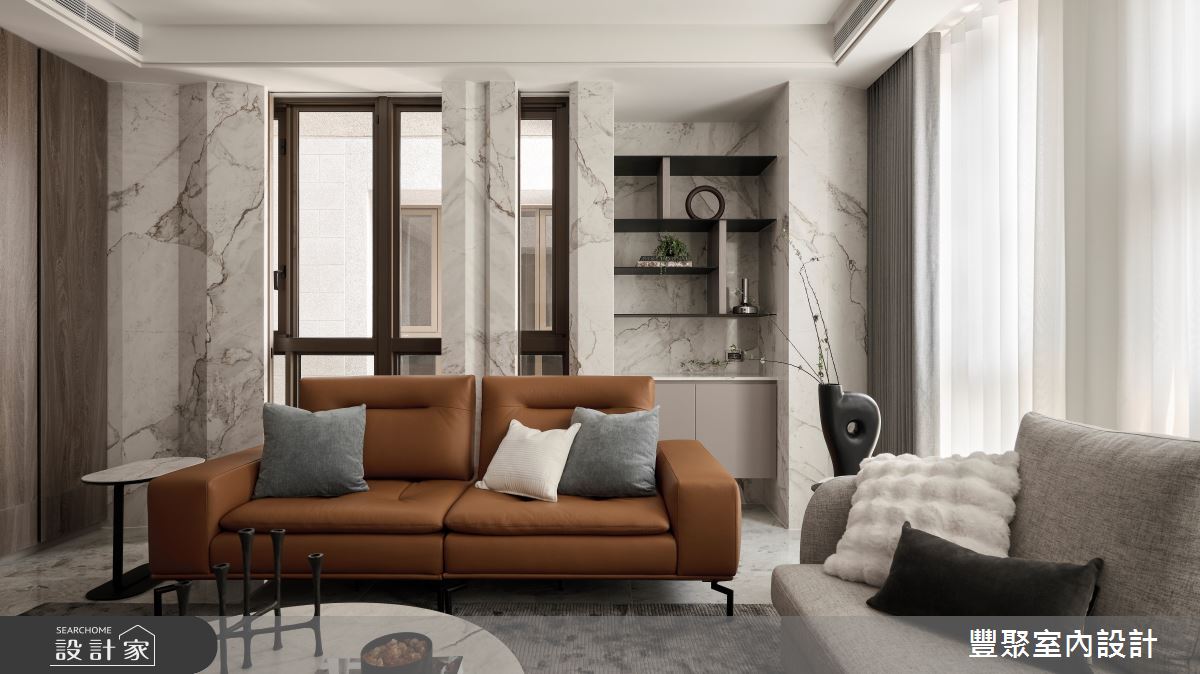 95坪毛胚屋＿現代風客廳案例圖片＿豐聚室內設計＿豐聚_53之6