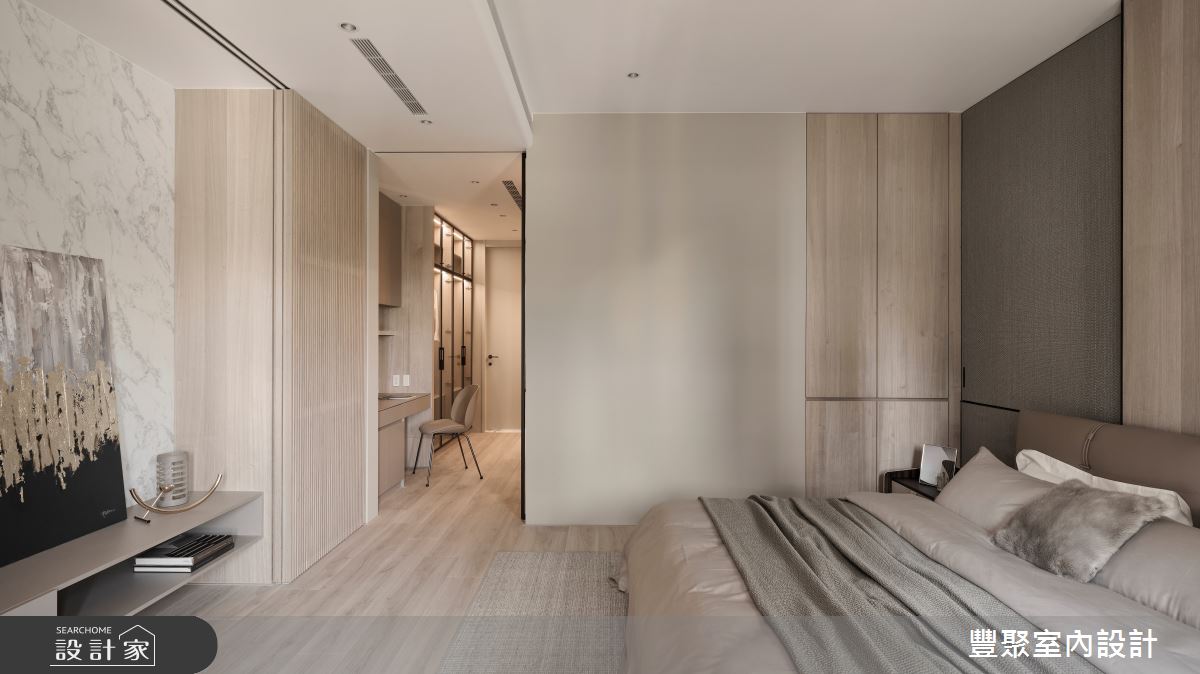 95坪毛胚屋＿現代風臥室案例圖片＿豐聚室內設計＿豐聚_53之15
