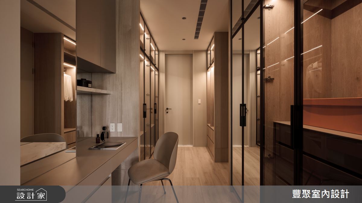 95坪毛胚屋＿現代風更衣間案例圖片＿豐聚室內設計＿豐聚_53之16