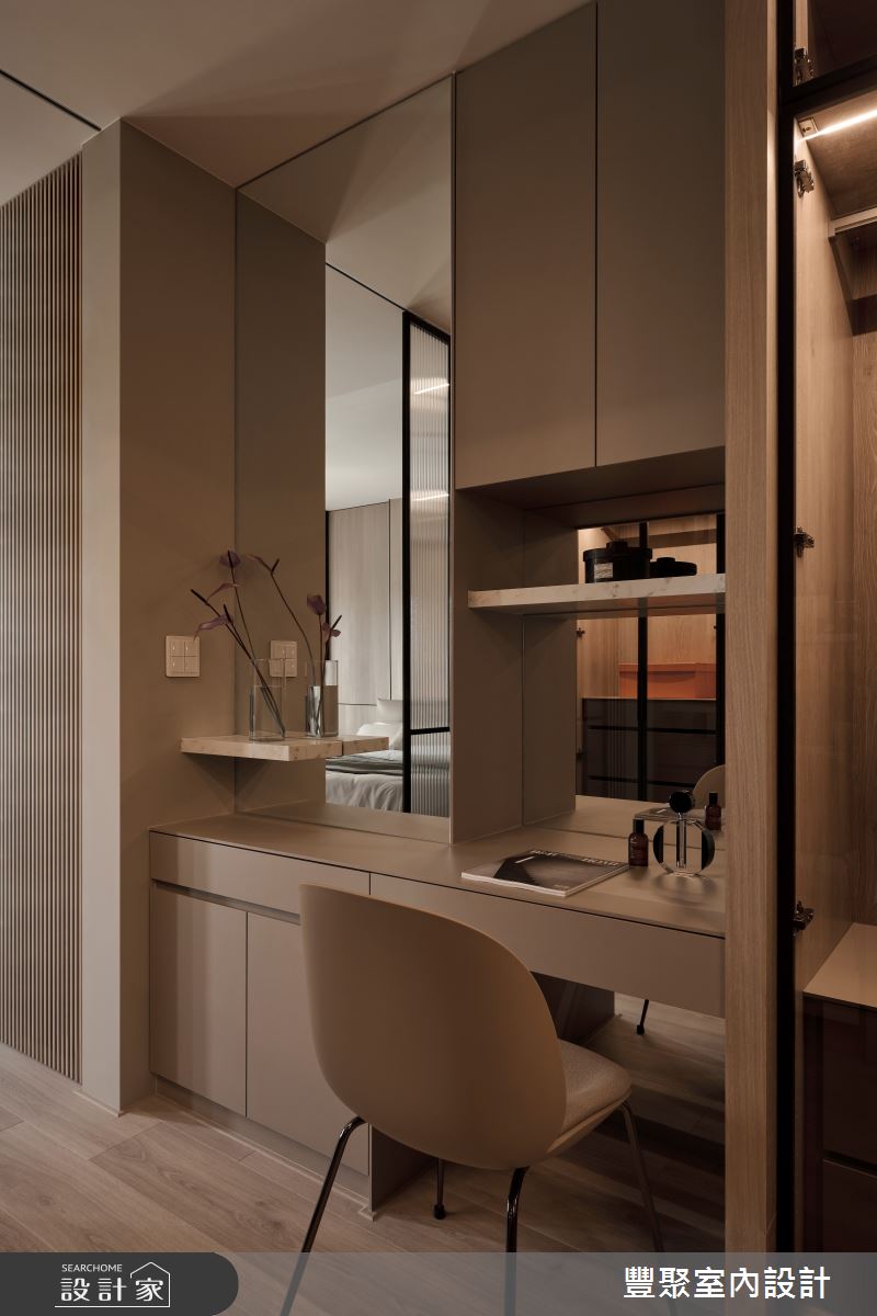 95坪毛胚屋＿現代風更衣間案例圖片＿豐聚室內設計＿豐聚_53之17