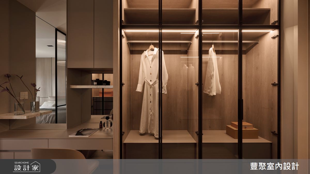 95坪毛胚屋＿現代風更衣間案例圖片＿豐聚室內設計＿豐聚_53之18