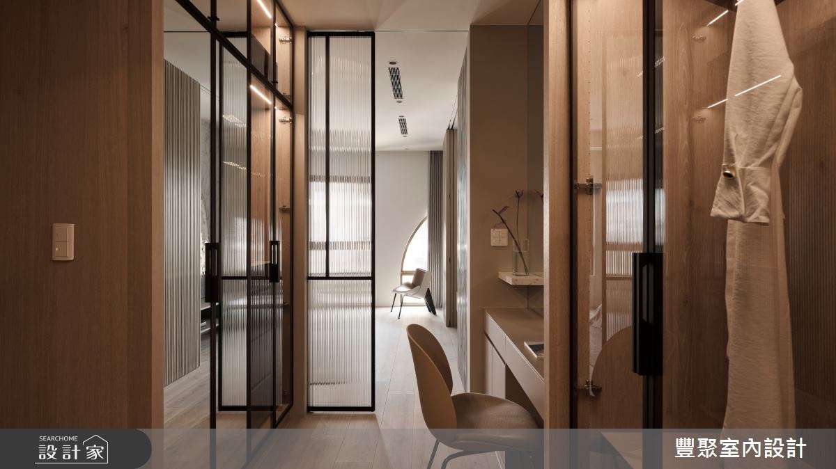 95坪毛胚屋＿現代風更衣間案例圖片＿豐聚室內設計＿豐聚_53之19