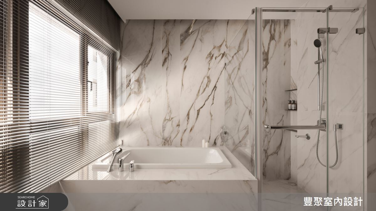 95坪毛胚屋＿現代風浴室案例圖片＿豐聚室內設計＿豐聚_53之21