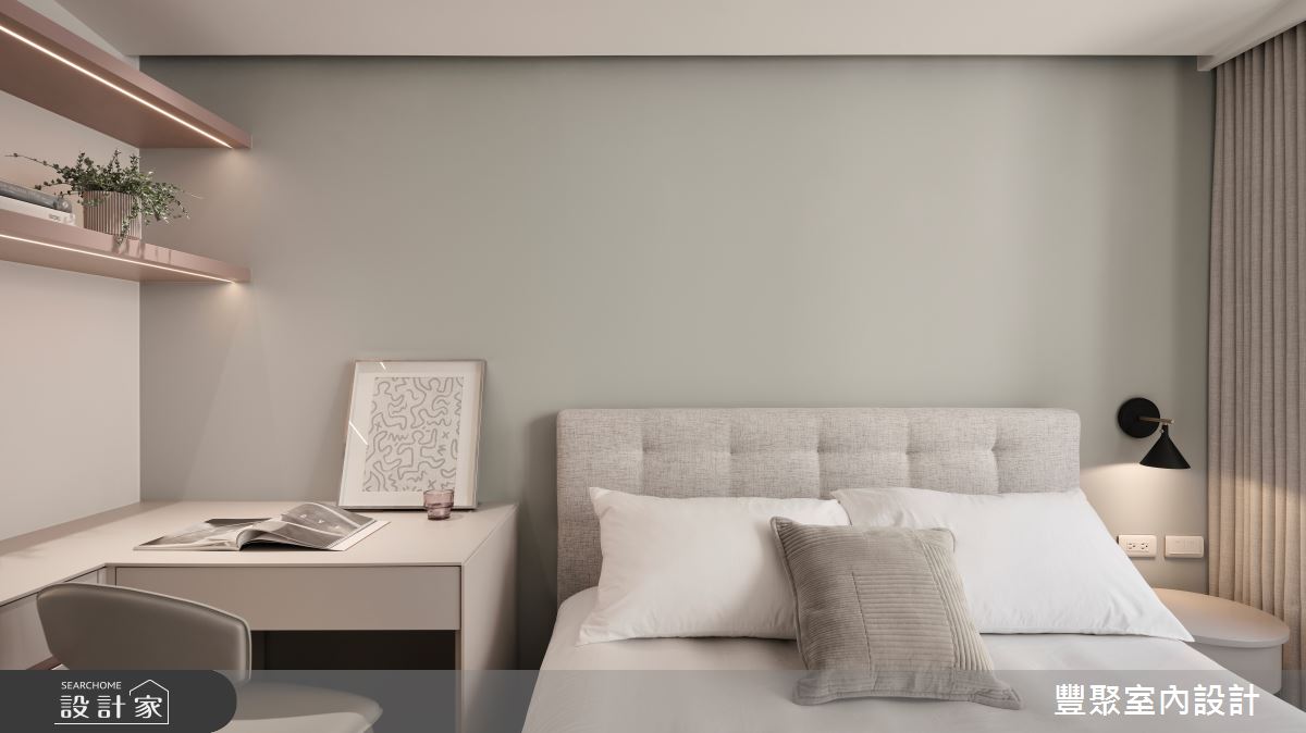 95坪毛胚屋＿現代風臥室案例圖片＿豐聚室內設計＿豐聚_53之25