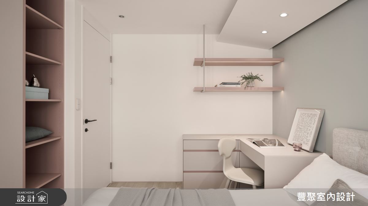 95坪毛胚屋＿現代風臥室案例圖片＿豐聚室內設計＿豐聚_53之26