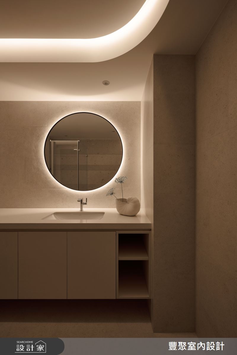 95坪毛胚屋＿現代風浴室案例圖片＿豐聚室內設計＿豐聚_53之27