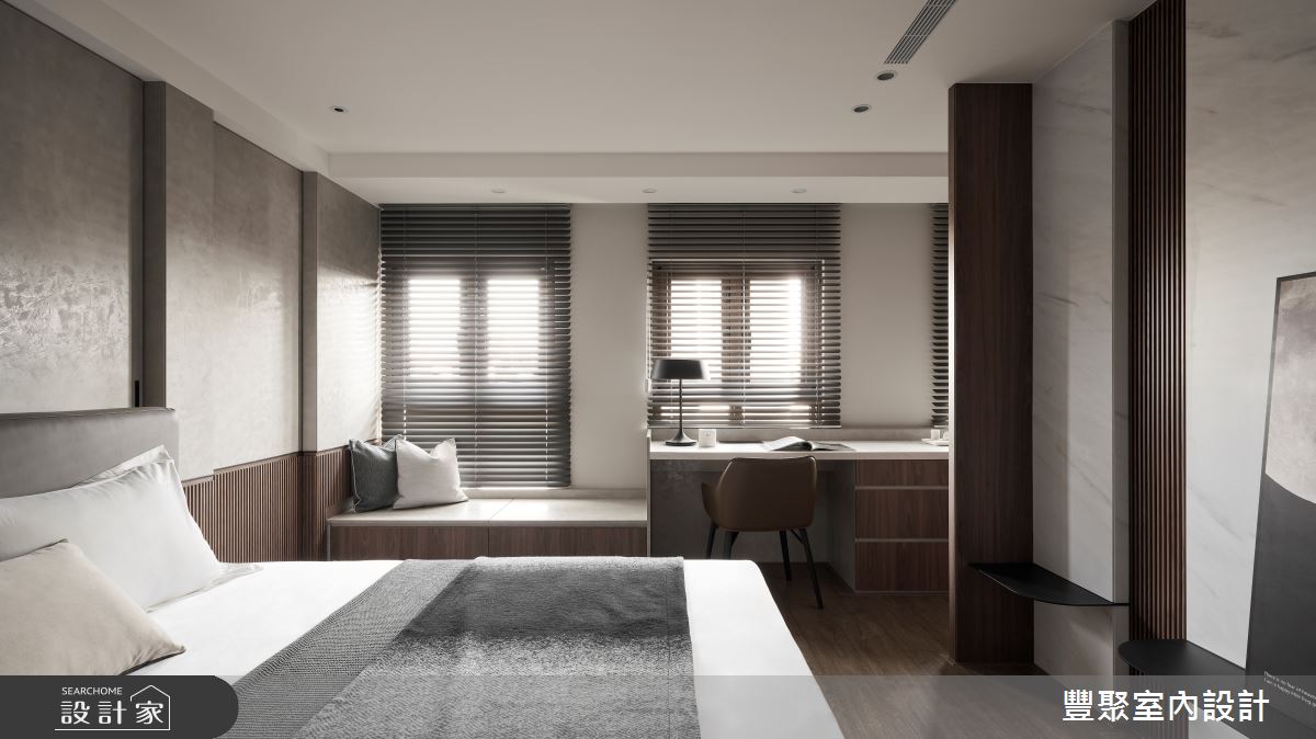 95坪毛胚屋＿現代風臥室臥榻案例圖片＿豐聚室內設計＿豐聚_53之28
