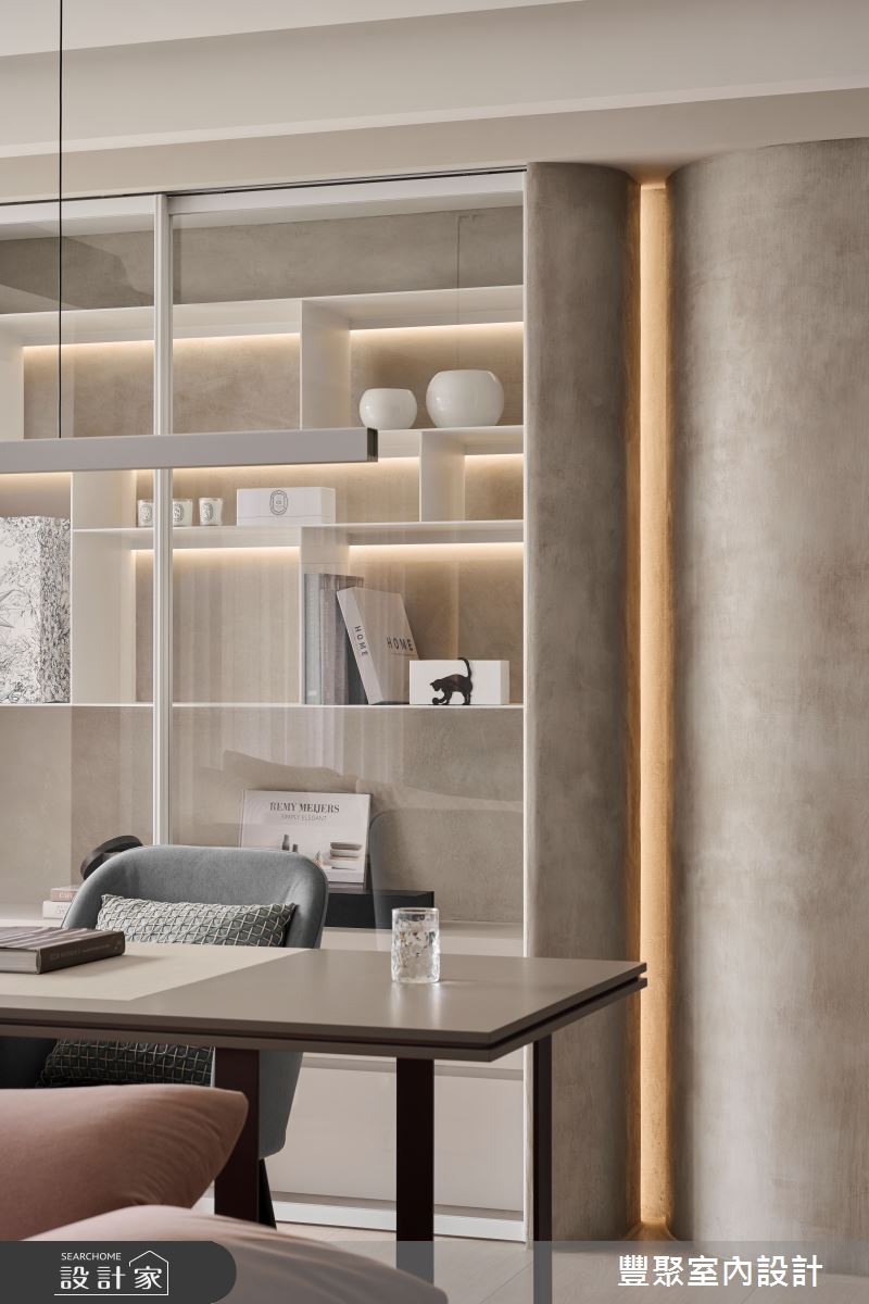 28坪預售屋＿現代風書房工作區案例圖片＿豐聚室內設計＿豐聚_54之4