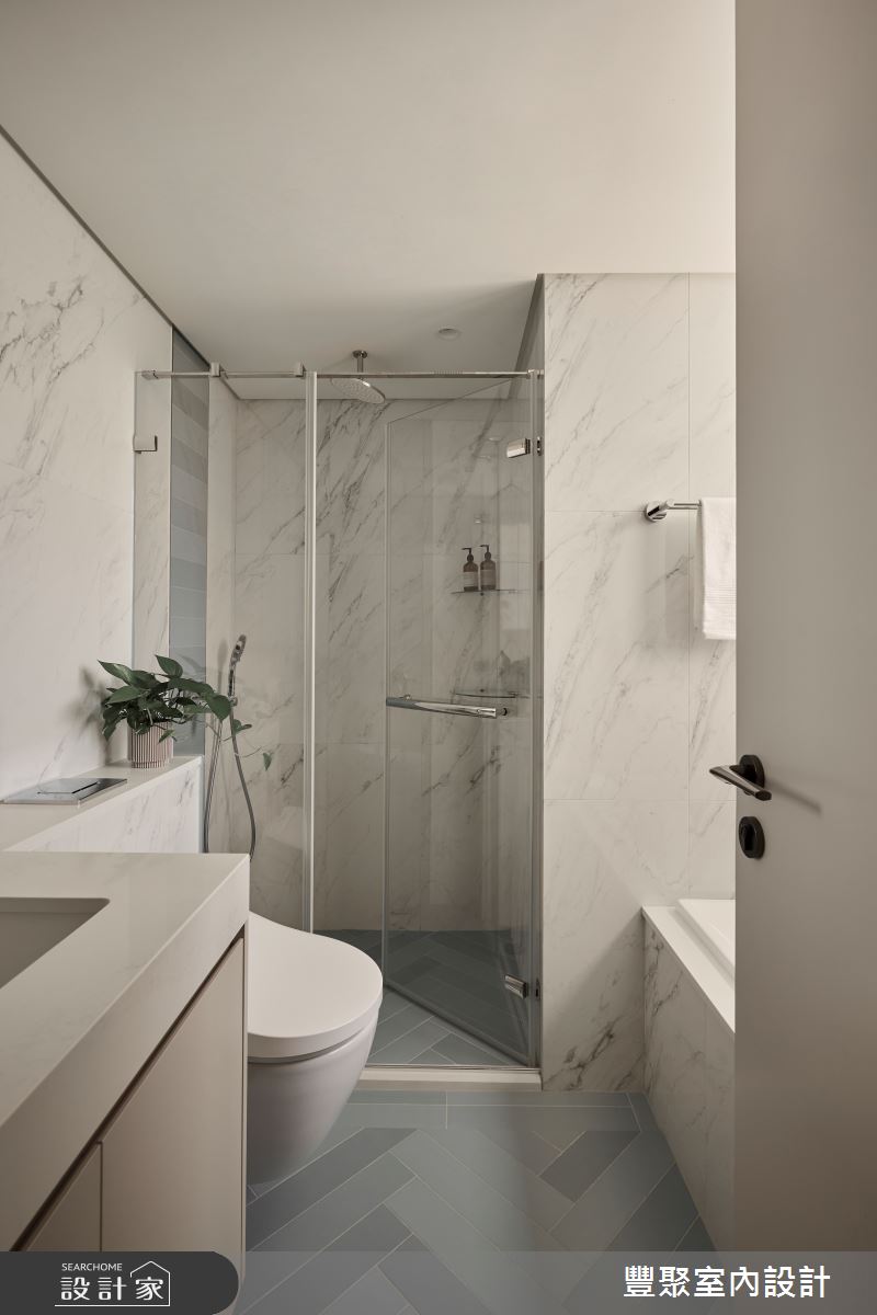 28坪預售屋＿現代風浴室案例圖片＿豐聚室內設計＿豐聚_54之20