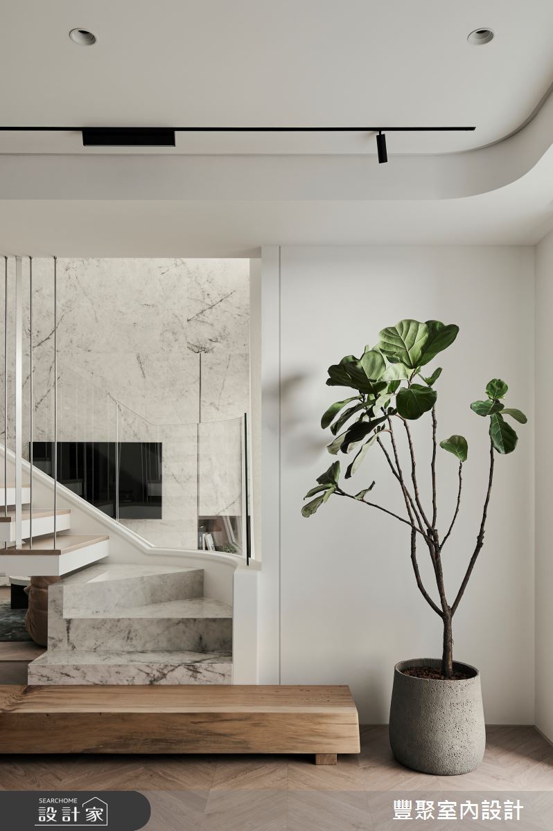 48坪中古屋(5~15年)＿現代風樓梯案例圖片＿豐聚室內設計＿豐聚_55之5