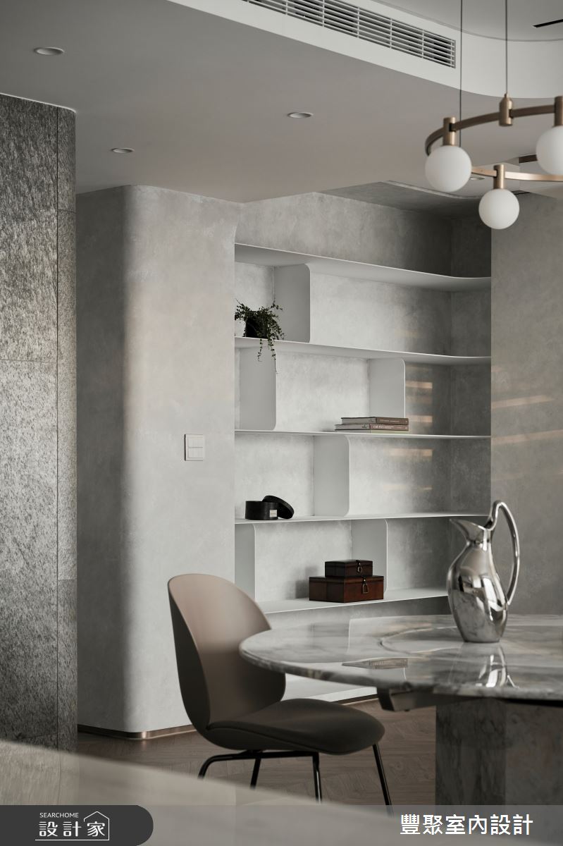 48坪中古屋(5~15年)＿現代風餐廳案例圖片＿豐聚室內設計＿豐聚_55之7