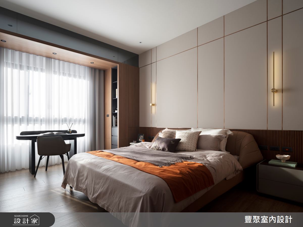 101坪預售屋＿現代風臥室案例圖片＿豐聚室內設計＿豐聚_56之16
