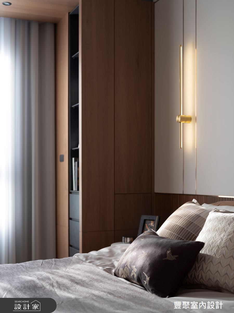 101坪預售屋＿現代風臥室案例圖片＿豐聚室內設計＿豐聚_56之17
