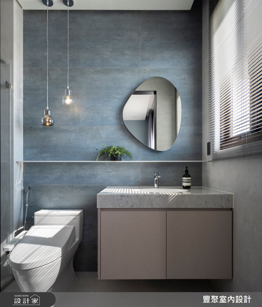 101坪預售屋＿現代風浴室案例圖片＿豐聚室內設計＿豐聚_56之26