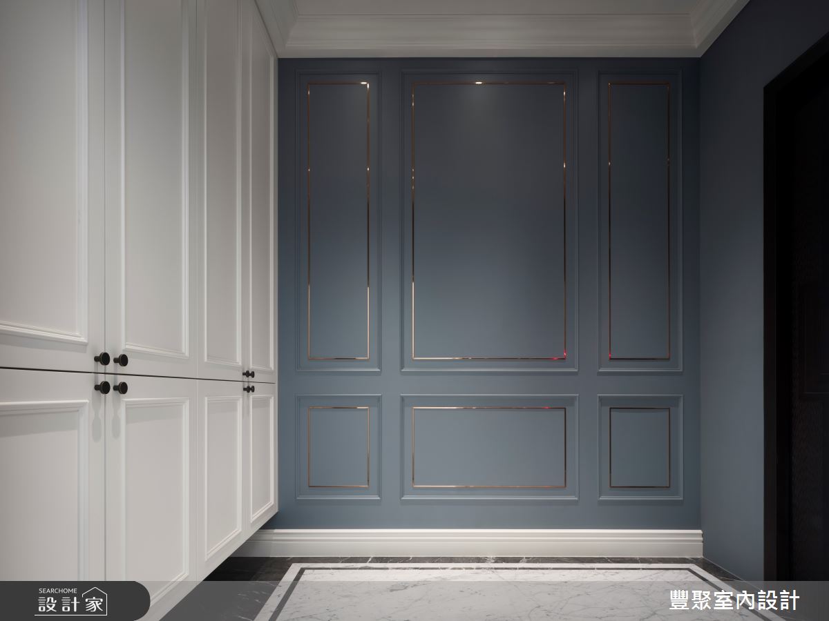 101坪預售屋＿現代風玄關案例圖片＿豐聚室內設計＿豐聚_56之27