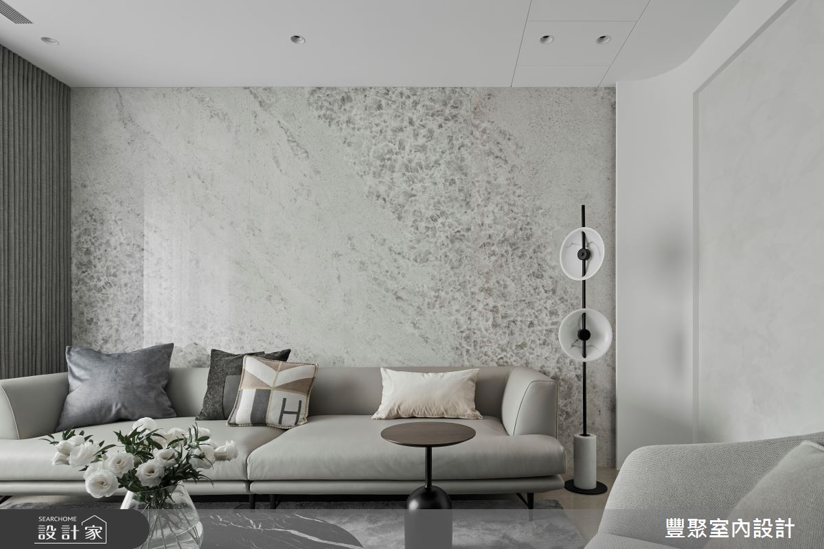 34坪新成屋(5年以下)＿奢華風客廳案例圖片＿豐聚室內設計＿豐聚_57之3