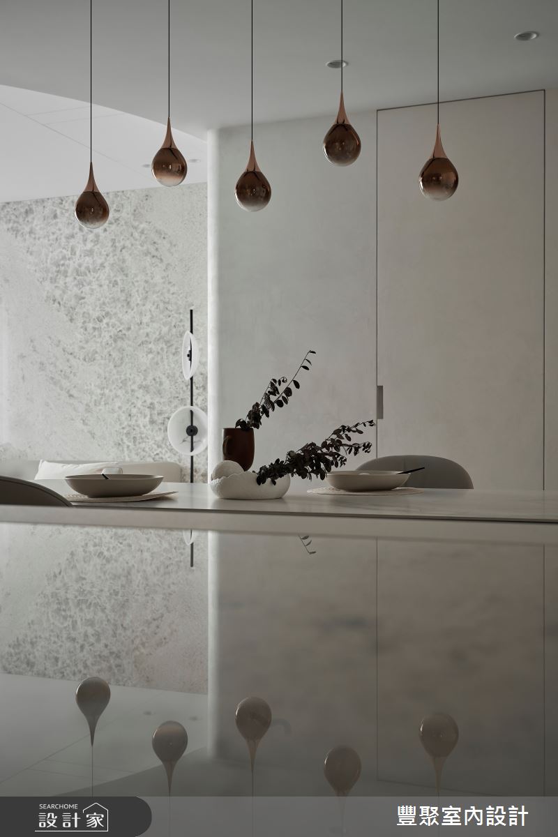 34坪新成屋(5年以下)＿奢華風餐廳案例圖片＿豐聚室內設計＿豐聚_57之6