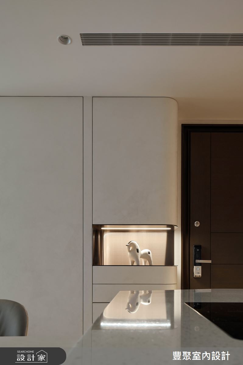 34坪新成屋(5年以下)＿奢華風玄關中島案例圖片＿豐聚室內設計＿豐聚_57之12
