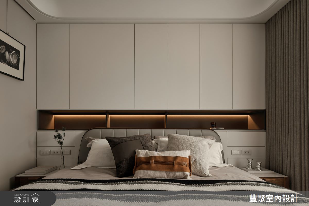 34坪新成屋(5年以下)＿奢華風臥室案例圖片＿豐聚室內設計＿豐聚_57之15