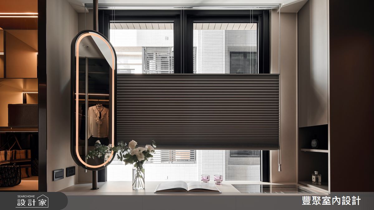 43坪新成屋(5年以下)＿奢華風更衣間案例圖片＿豐聚室內設計＿豐聚_58之15
