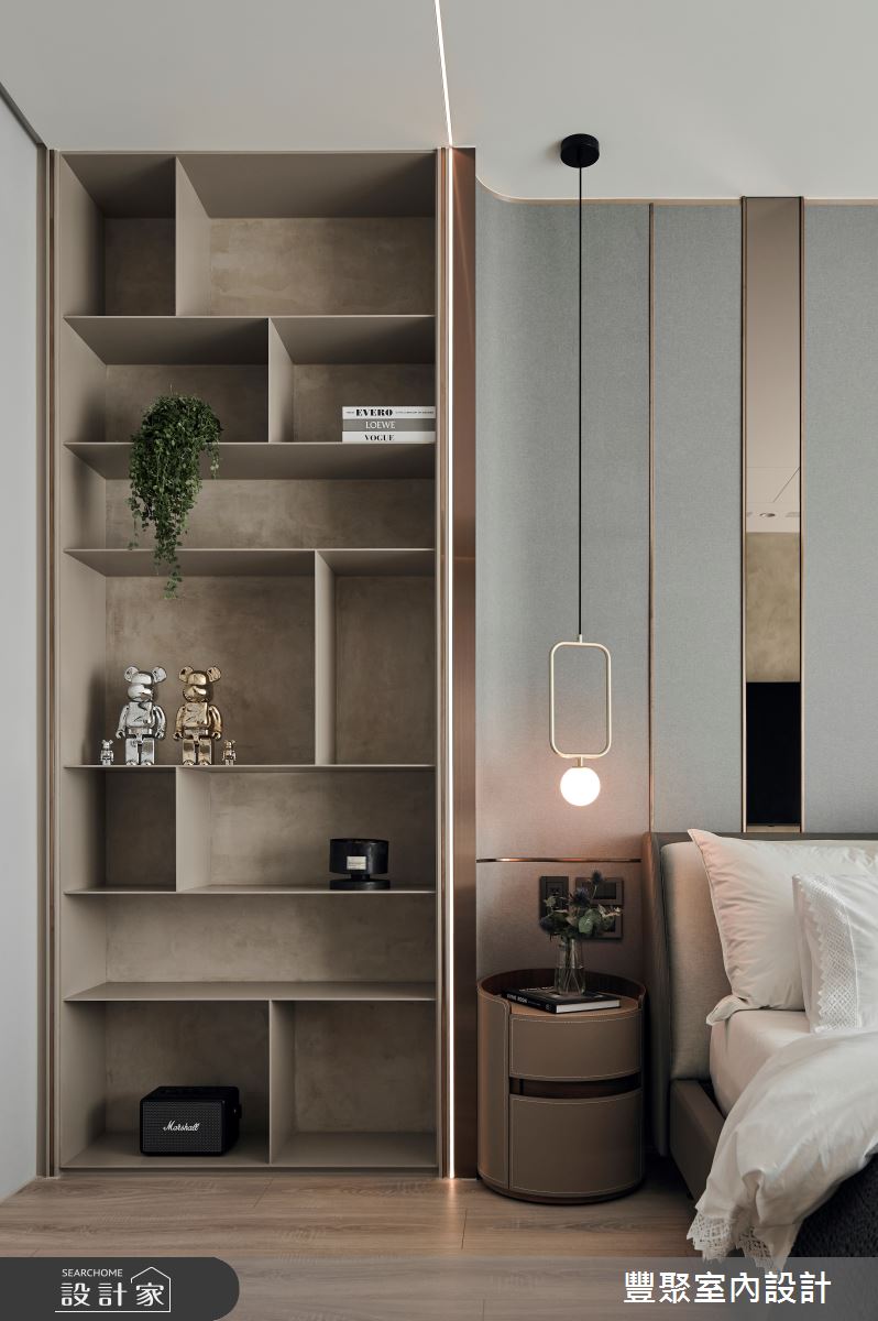 43坪新成屋(5年以下)＿奢華風臥室案例圖片＿豐聚室內設計＿豐聚_58之16