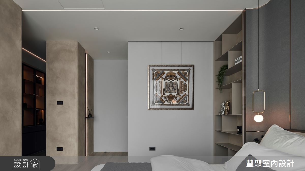 43坪新成屋(5年以下)＿奢華風臥室案例圖片＿豐聚室內設計＿豐聚_58之18