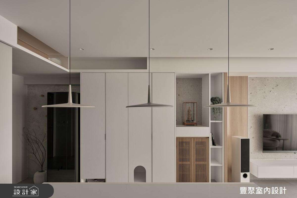 33坪預售屋＿現代風玄關案例圖片＿豐聚室內設計＿豐聚_59之3