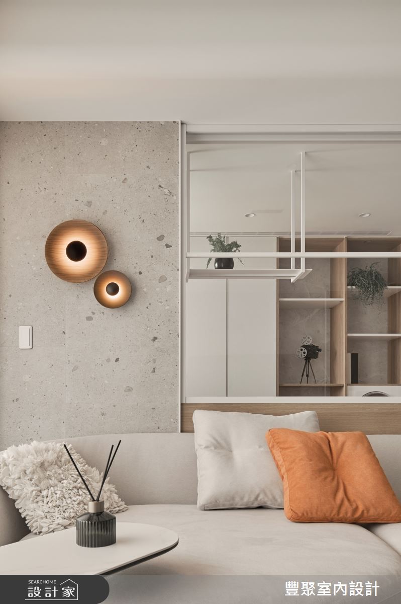 33坪預售屋＿現代風客廳案例圖片＿豐聚室內設計＿豐聚_59之6