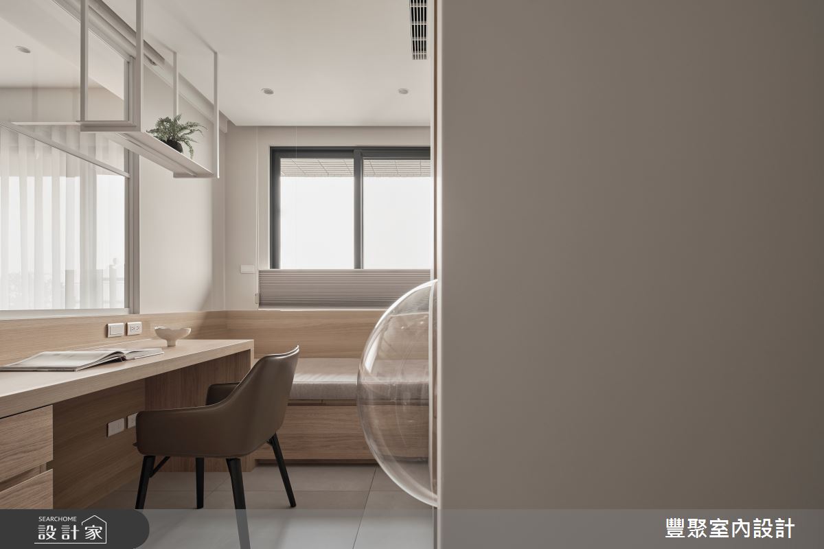 33坪預售屋＿現代風書房臥榻案例圖片＿豐聚室內設計＿豐聚_59之155