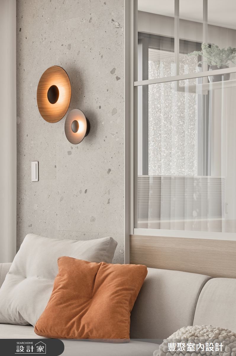 33坪預售屋＿現代風客廳案例圖片＿豐聚室內設計＿豐聚_59之12