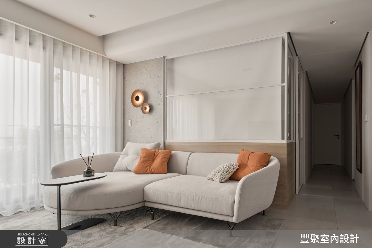 33坪預售屋＿現代風客廳案例圖片＿豐聚室內設計＿豐聚_59之14