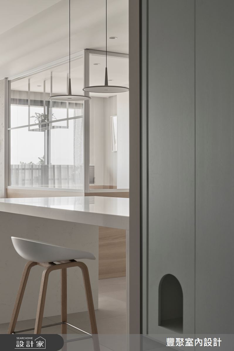 33坪預售屋＿現代風餐廳案例圖片＿豐聚室內設計＿豐聚_59之15