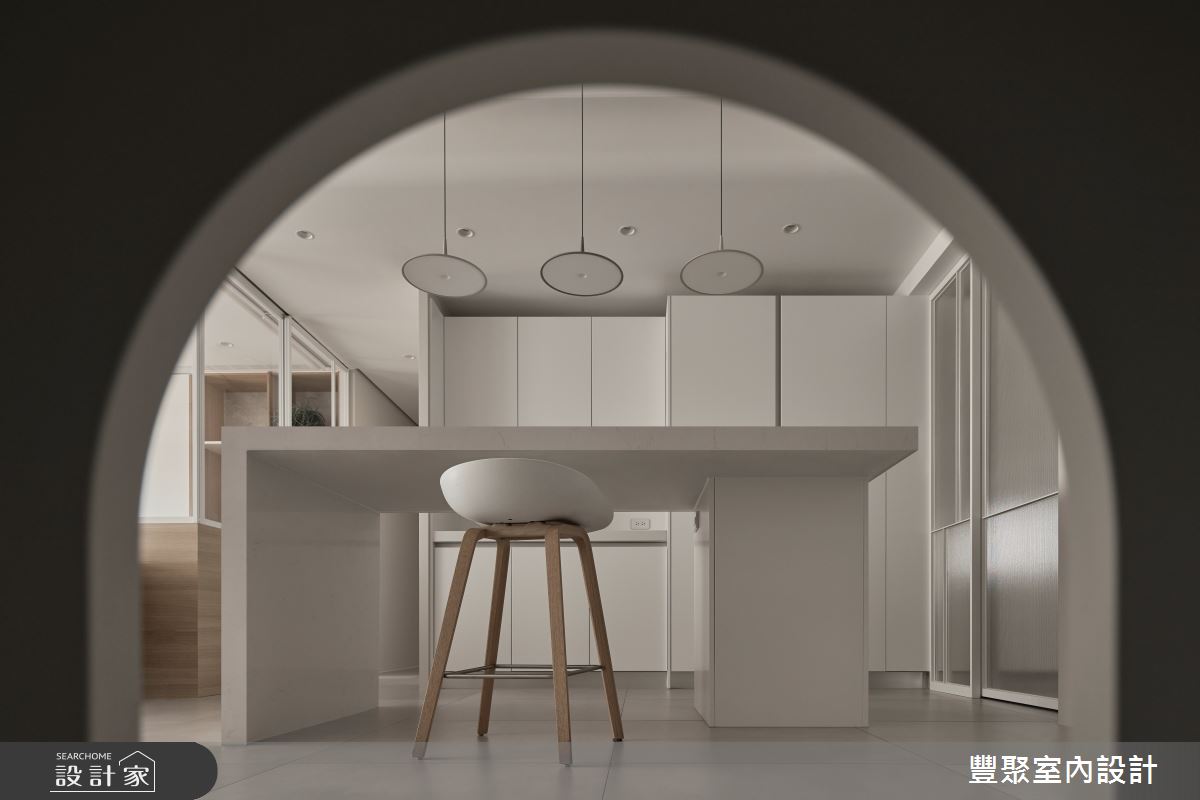 33坪預售屋＿現代風餐廳案例圖片＿豐聚室內設計＿豐聚_59之16