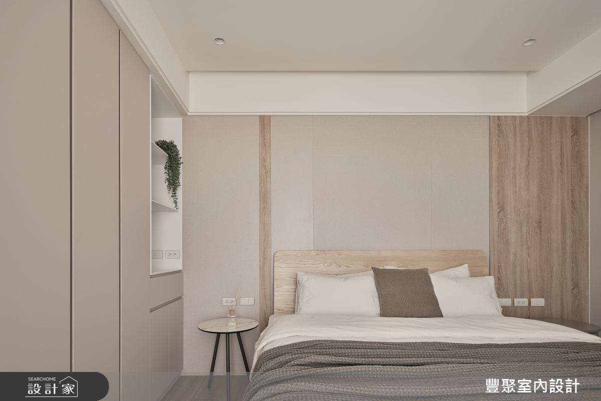 33坪預售屋＿現代風臥室案例圖片＿豐聚室內設計＿豐聚_59之17