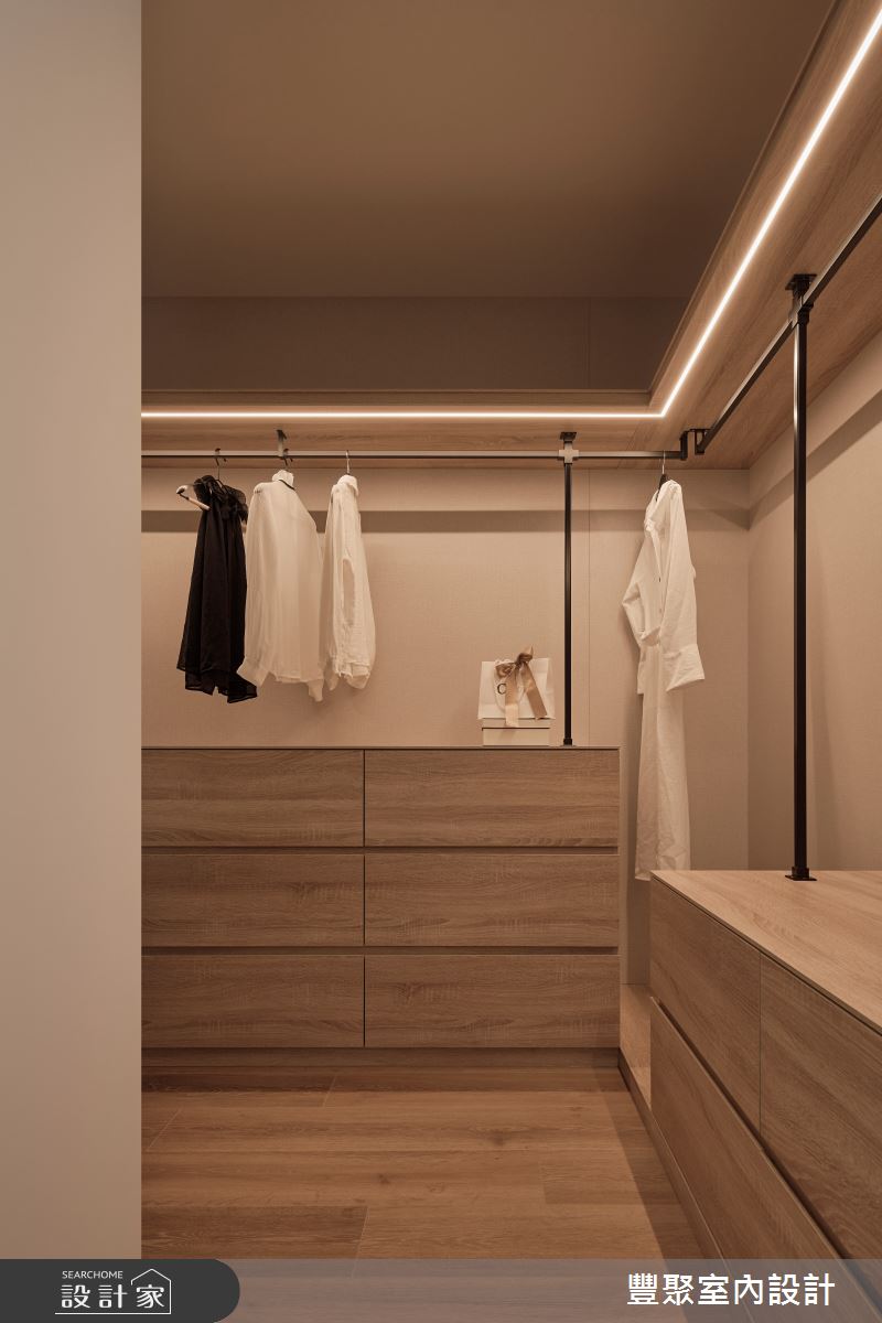 33坪預售屋＿現代風更衣間案例圖片＿豐聚室內設計＿豐聚_59之19