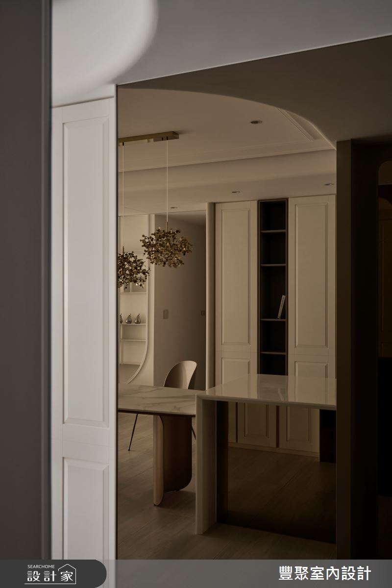 38坪新成屋(5年以下)＿美式風玄關案例圖片＿豐聚室內設計＿豐聚_60之2