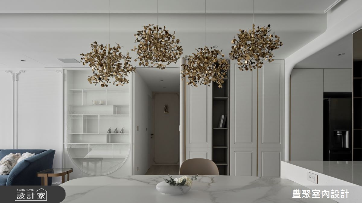 38坪新成屋(5年以下)＿美式風餐廳中島案例圖片＿豐聚室內設計＿豐聚_60之10