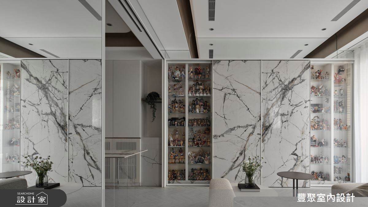 18坪新成屋(5年以下)＿美式風客廳案例圖片＿豐聚室內設計＿豐聚_61之11